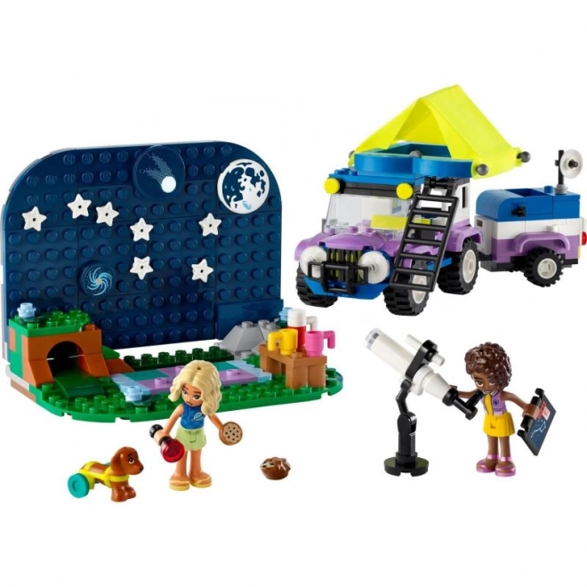 LEGO® Friends 42603 Caravane pour l'observation des étoiles