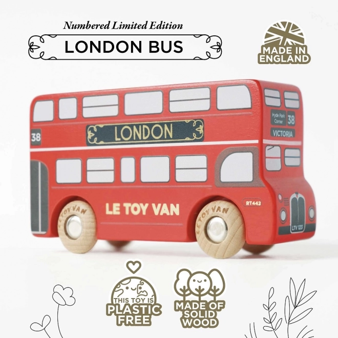 Bus londonien Le Toy Van