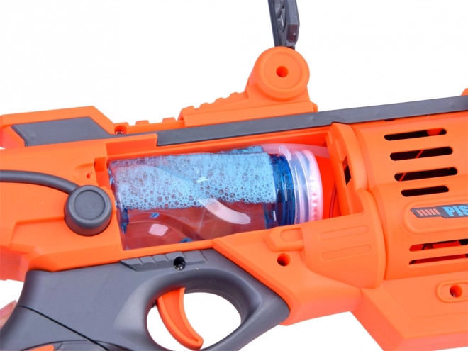 Pistolet à bulles arc-en-ciel
