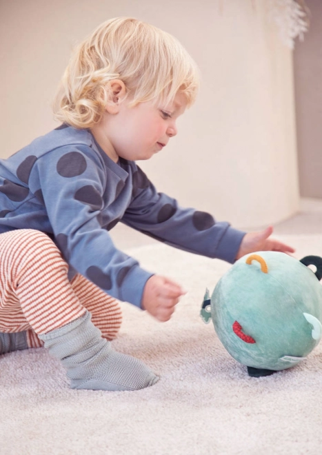 Lilliputiens - balle sensorielle avec sons - petit dragon Joe