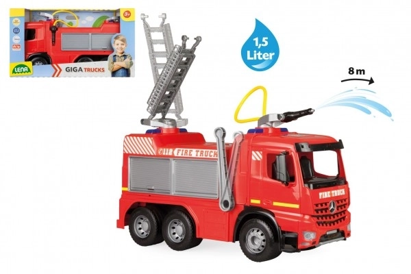 Lena MAXI camion de pompiers Mercedes Arocs