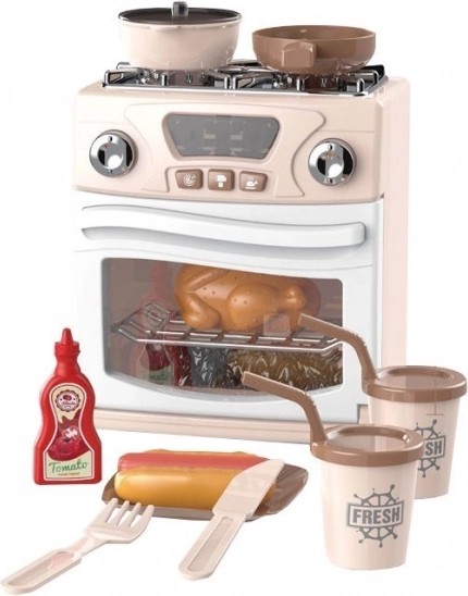 Cuisinière enfant avec accessoires