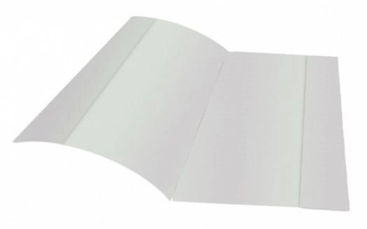 Couverture transparente pour cahier A4