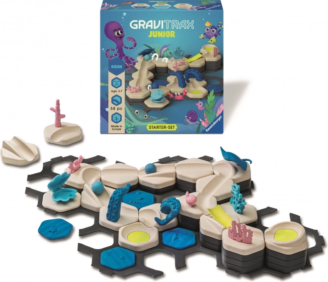 Ravensburger GraviTrax Junior Kit de Démarrage Océan