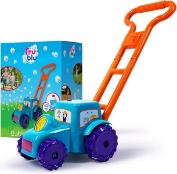 Tracteur à bulles Fru Blu avec ensemble et solution 0,4l