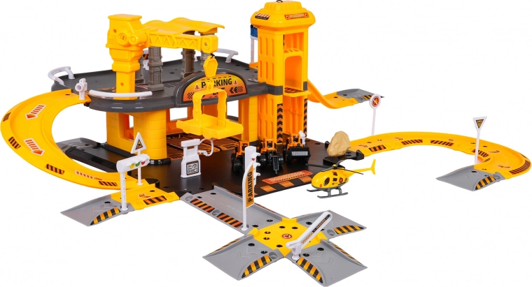 Ascenseur manuel et rampes dynamiques