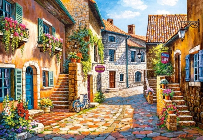 Puzzle 1000 pièces Rue