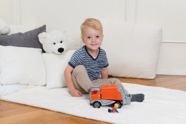 Auto Truckies éboueurs plastique 25cm avec figurine en boîte 24m+