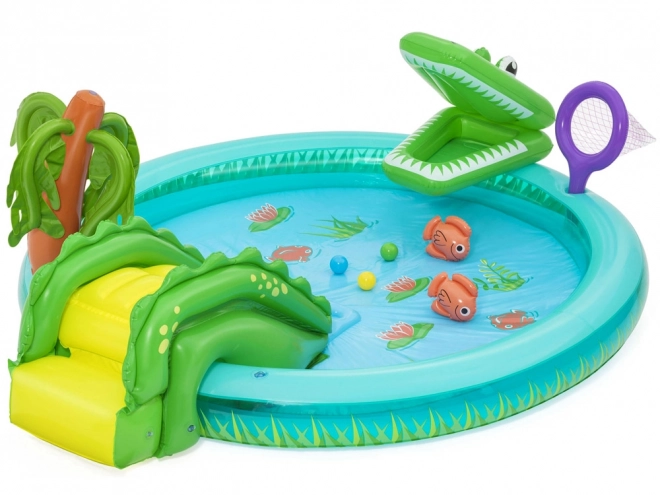 Centre de Jeu Bestway Enfant Crocodile