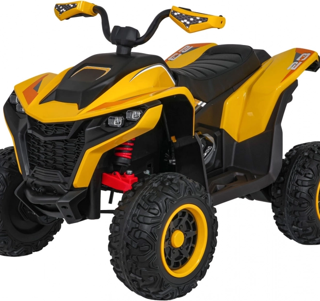 Quad Fast Wheel – Jaune