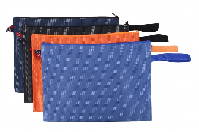 Pochette fonctionnelle avec fermeture éclair