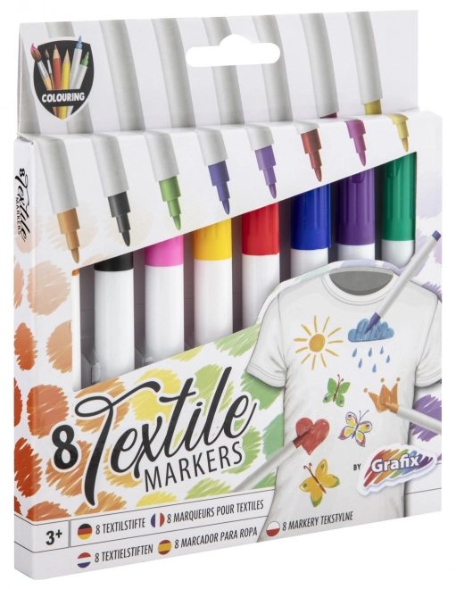 Marqueurs pour textile pour création créative