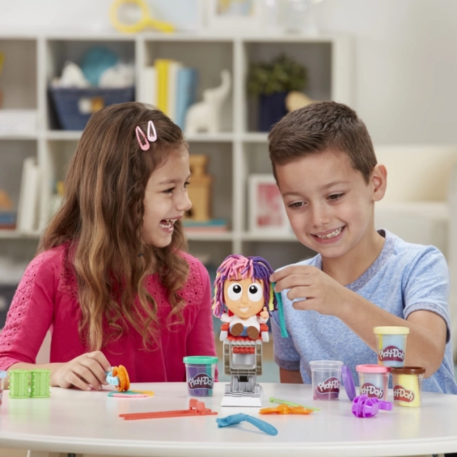 Play-Doh coiffeur fou