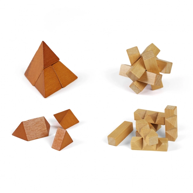 Mini casse-tête en bois