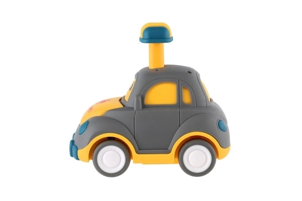 Voiture en plastique à inertie 9 cm - 4 types