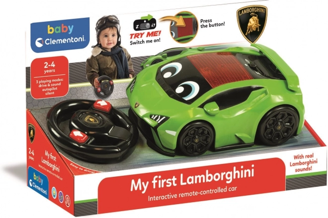 Ma première Lamborghini télécommandée
