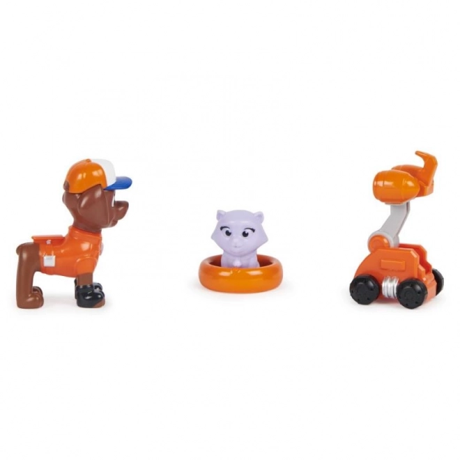 La Pat' Patrouille grandes figurines avec accessoires