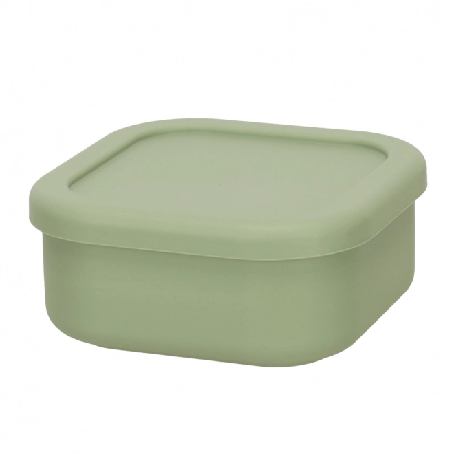 Set d'ustensiles pour enfants en silicone, crabe, 19 pièces vert