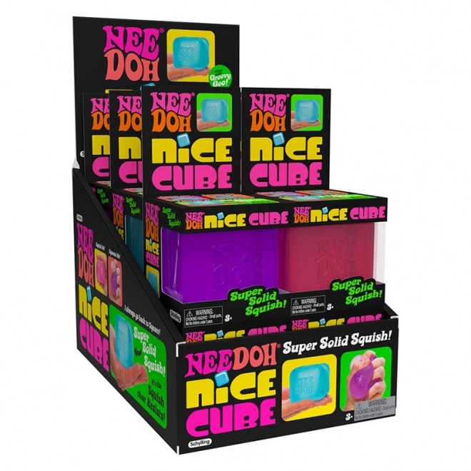 Schylling NeeDoh Bloc Compressible 1 pièce