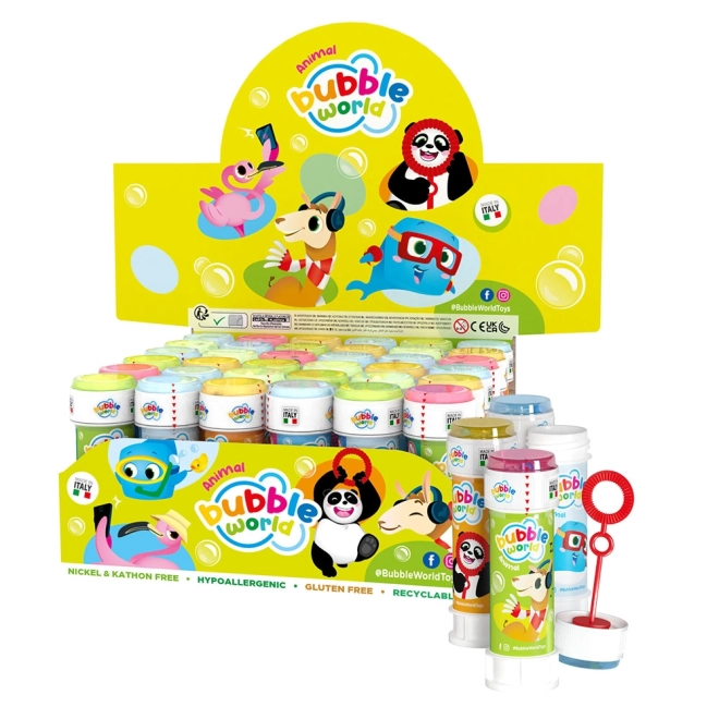Bulles d'animaux 60 ml