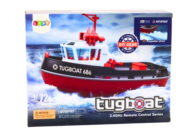 Bateau RC télécommandé 1:72 Powerboat 35km/h