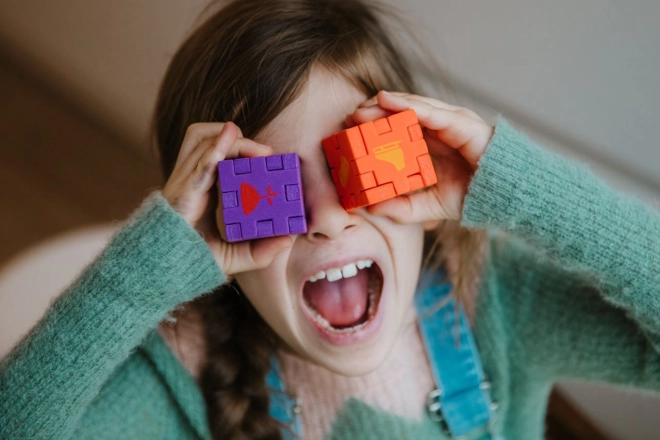 Cube Joyeux Junior 6 pièces