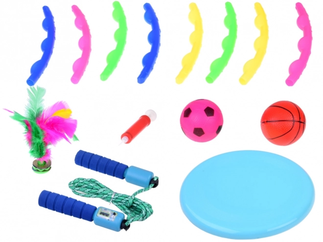 Set sportif pour enfants 5 en 1
