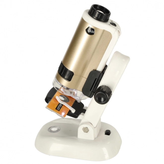 Microscope scientifique pour enfants