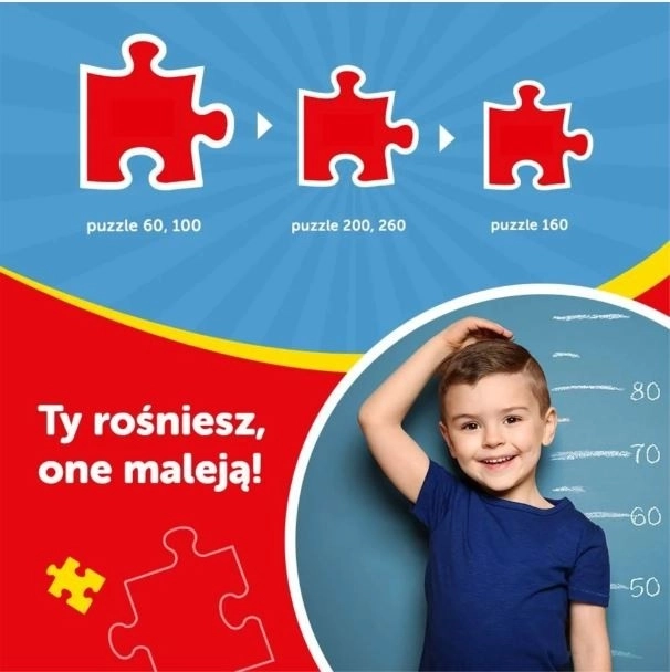 Puzzle 100 pièces Glitter Glitter Maison de poupée de Gabi Gabby