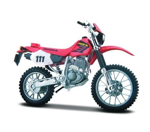 Honda XR400R avec support 1/18