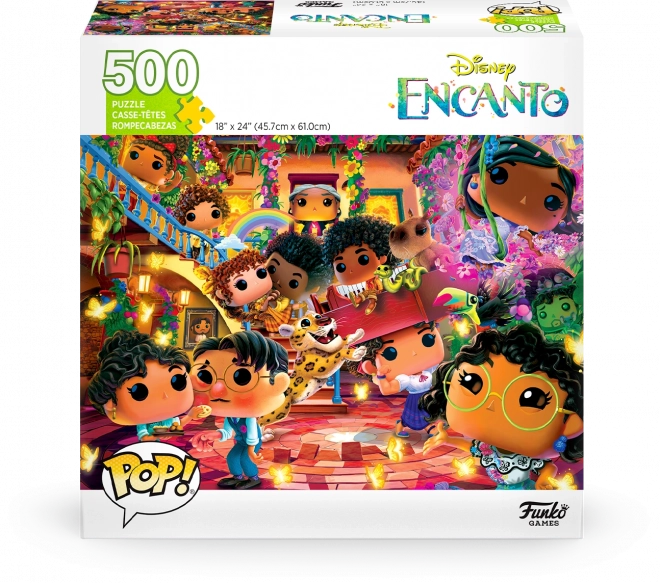 Puzzle POP! Encanto 500 pièces