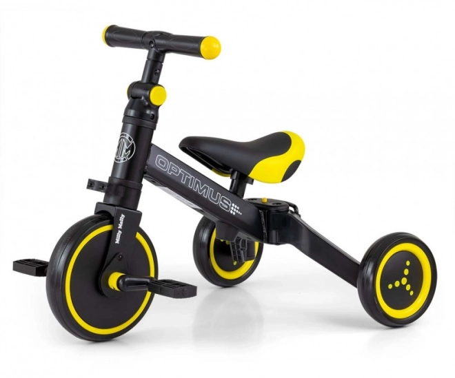 Tricycle enfant 3 en 1 Optimus Noir