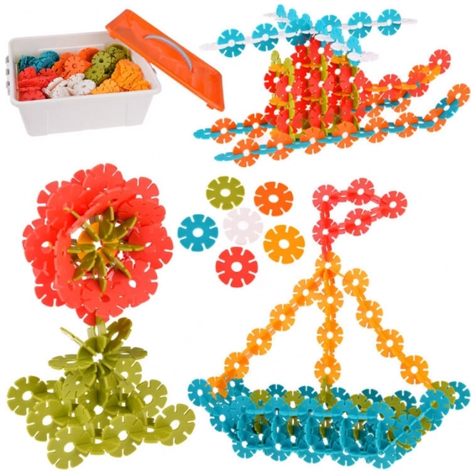 Jeu de construction créatif 3D Étoiles pour enfants - 506 pièces