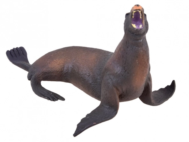 Ensemble de figurines d'animaux marins