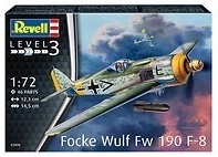 Maquette plastique Focke-Wulf FW 190 F-8