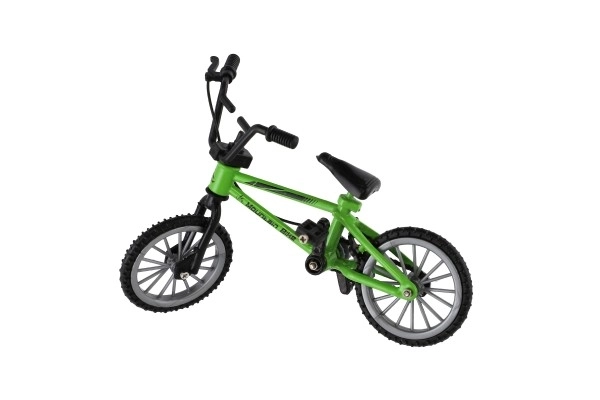 Vélo à doigts 11x7cm métal/plastique