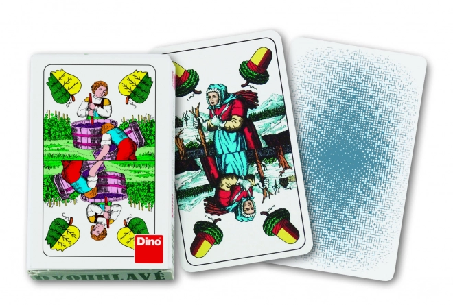 Cartes de Mariáš à Deux Têtes