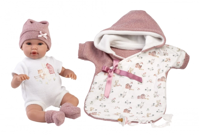 Bébé qui pleure 36 cm