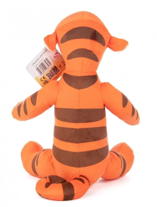 Tigre en peluche interactif avec son 31 cm
