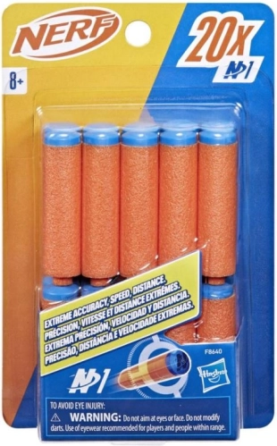 Nerf fléchettes de rechange N-Series, 20 pcs