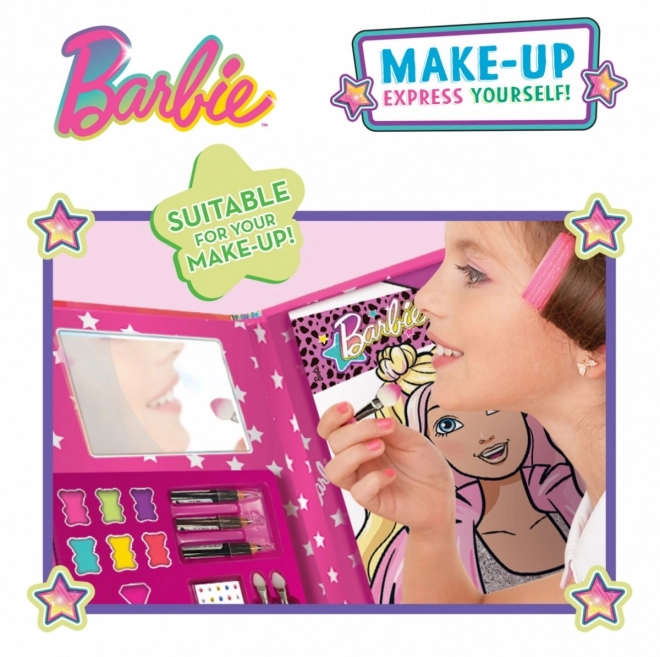 Livre d'art du maquillage Barbie