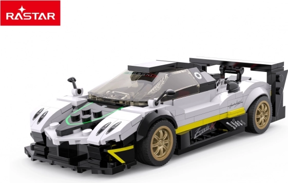Kit de construction voiture 1:28 PAGANI ZONDA R par Rastar, blanc