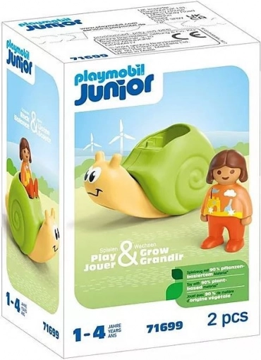 Playmobil 1.2.3 balançoire avec hochet