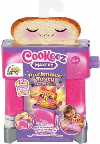 Cookeez Makery toasts parfumés – peluche surprise
