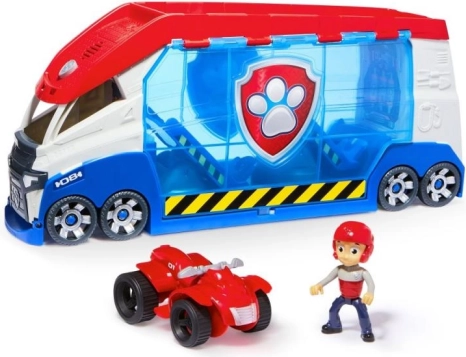 Paw Patrol – nouveau camion de patrouille Launch & Rescue avec Ryder et son quad