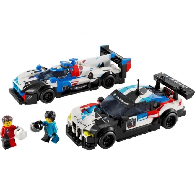 LEGO Speed Champions 76922 Voitures de course BMW M4 GT3 et BMW M Hybrid V8