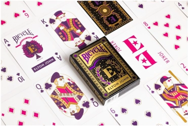 Cartes à jouer Elton John par Bicycle