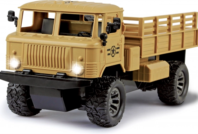 Voiture militaire télécommandée