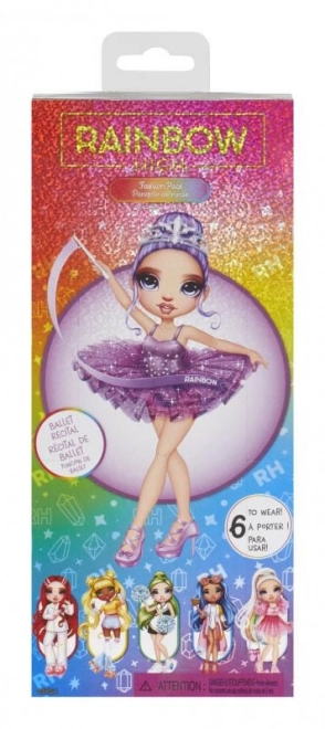Ensemble de mode Rainbow High Ballet