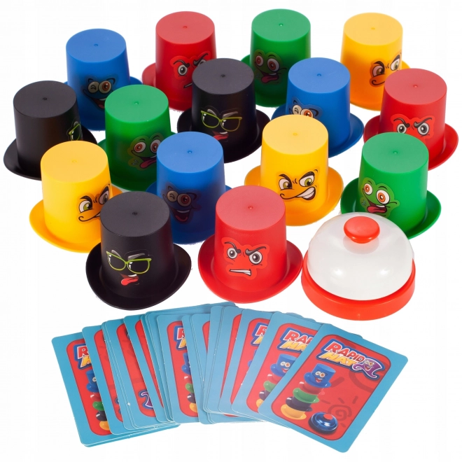 Jeu d'adresse Chapeaux Rapides WOOPIE